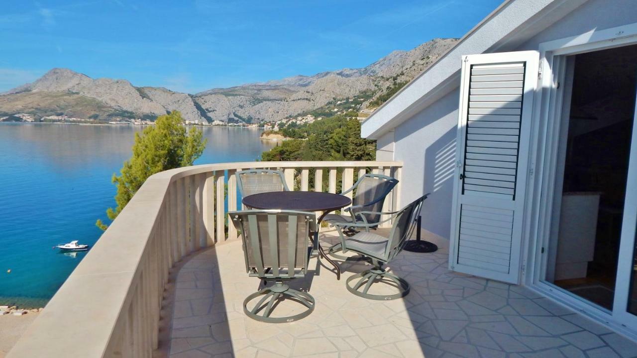 Seafront Apartments Nemira Omis Exterior photo