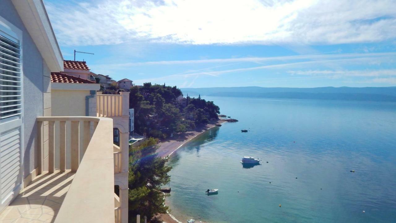 Seafront Apartments Nemira Omis Exterior photo
