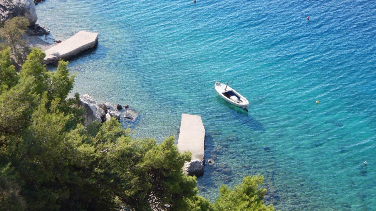 Seafront Apartments Nemira Omis Exterior photo