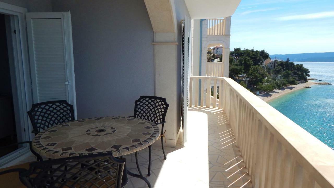 Seafront Apartments Nemira Omis Exterior photo