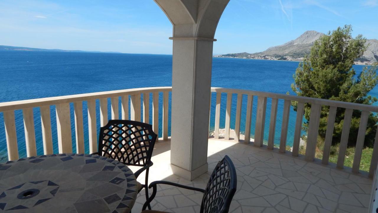 Seafront Apartments Nemira Omis Exterior photo